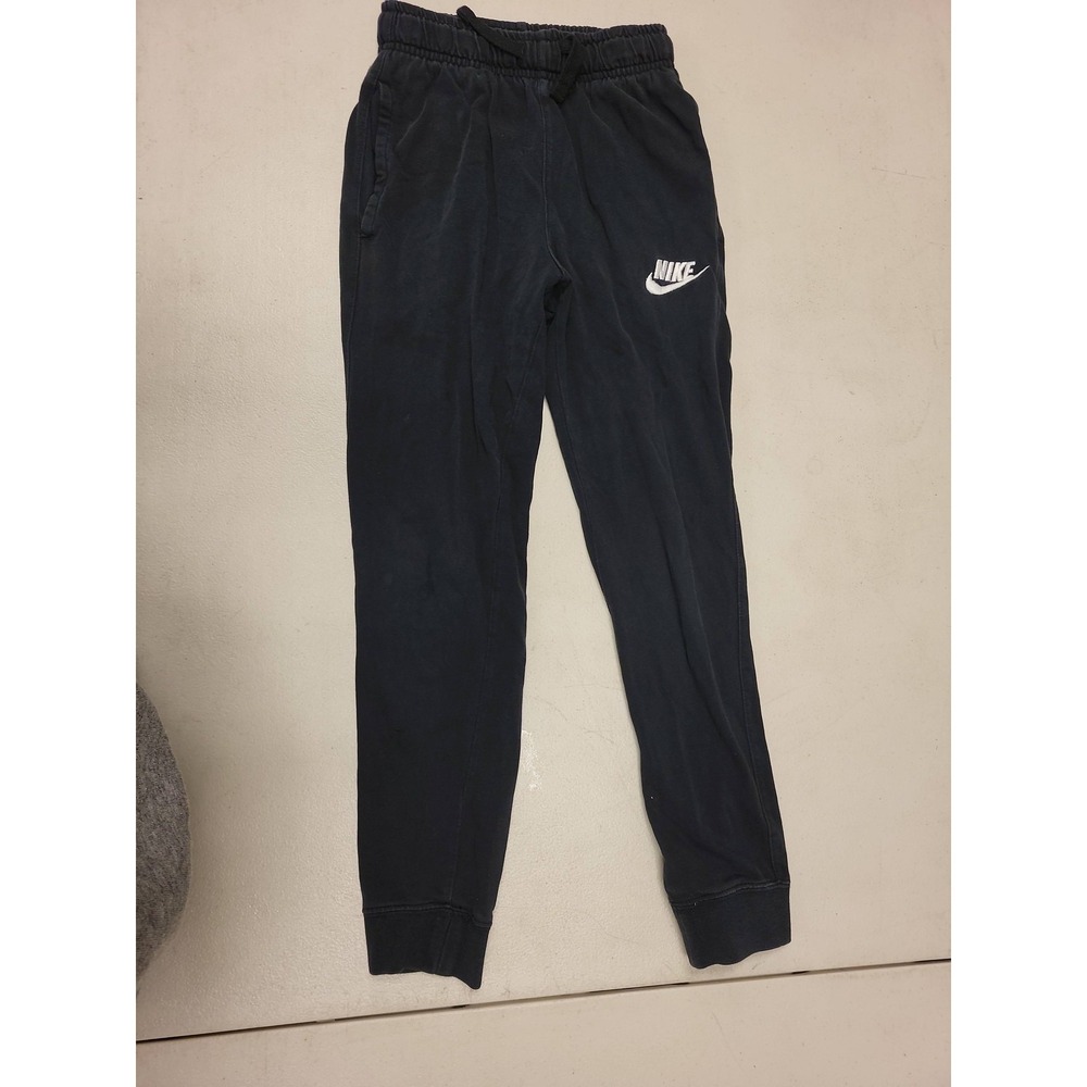 Nike Jordan Jumpman Sweatpants Mens‎ Size Small Black Joggers Made in Jordan